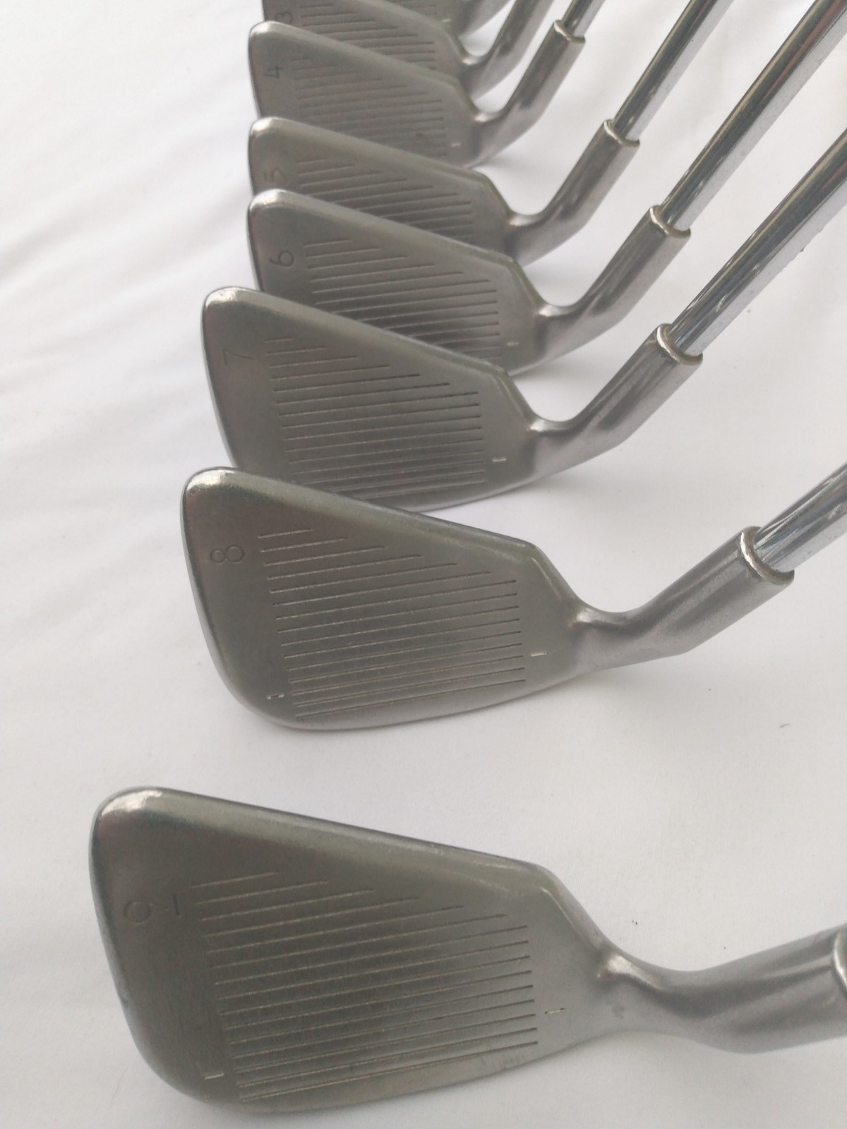 Ping ISI Iron Set 2-PW Black Dot Cushin JZ X Stiff Steel Shaft Right Handed