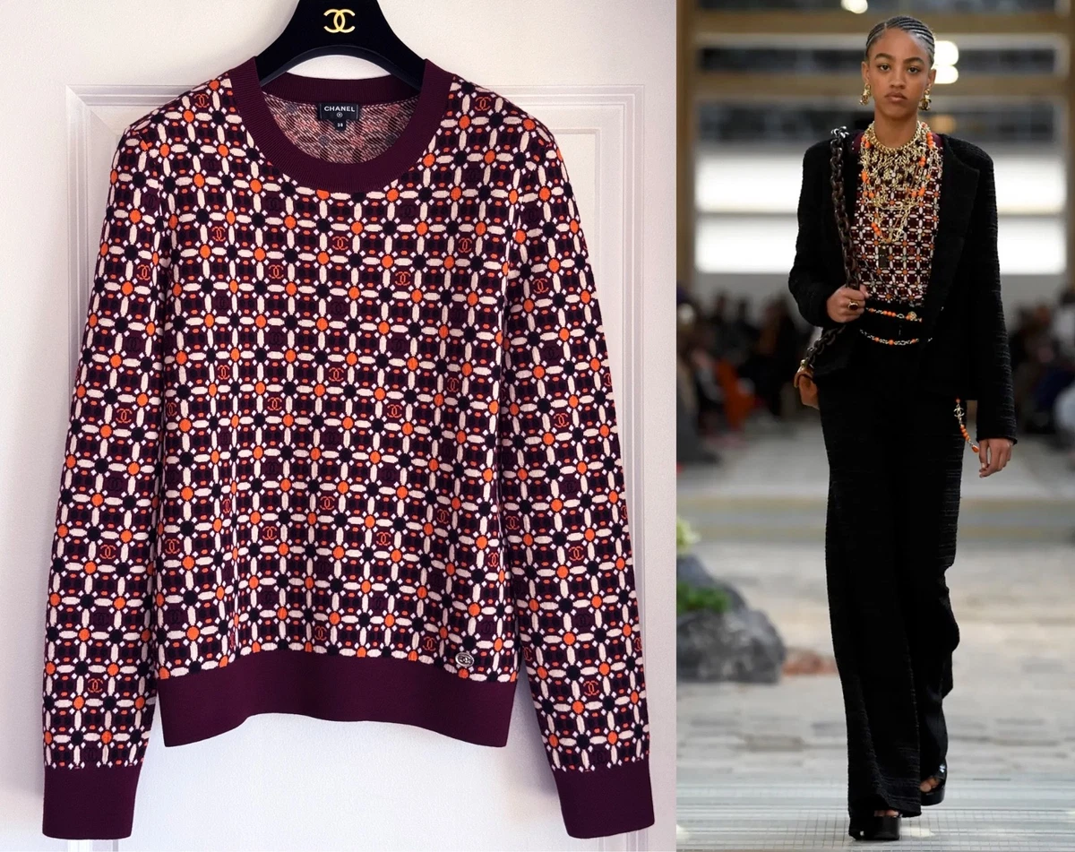 CHANEL Red Sweaters for Women for sale - eBay