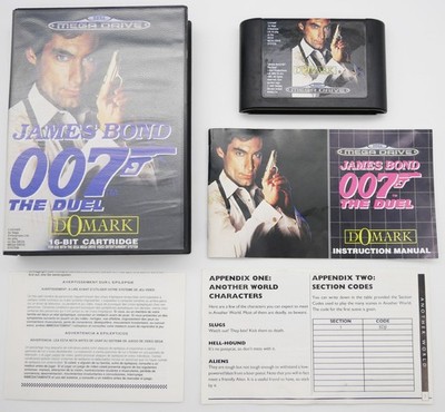 James Bond 007 | SEGA Mega Drive SMD | komplett in OVP boxed CIB