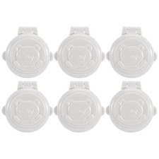  6 Pezzi Copri Fornelli Per Sicurezza Bambini Copri Pomelli Fornello a Sicurezza per Bambini