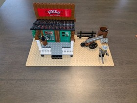 LEGO Western: Gold City Junction (6765) - 100% Complete, no box