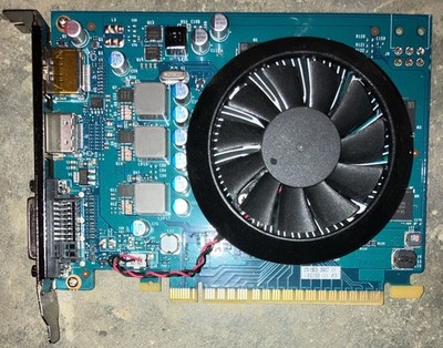 Dell NVIDIA GeForce GTX 1050 DE 2GB GDDR5 Video Card, 024K8H NS-P7B TESTED