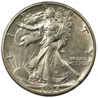 1934-D Denver Walking Liberty Half Dollar 50C Almost Uncirculated AU+