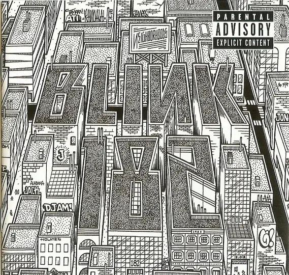 CD Blink-182 Neighborhoods DGC - Imagen 1 de 1