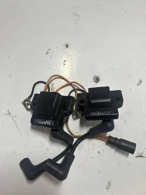 OEM Johnson Evinrude Ignition Coils Pair 0584561 4.5 -115 hp 1977- 1990 - Image 1 of 3