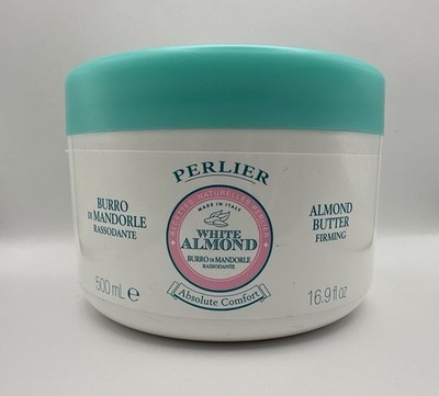 Perlier White Almond Firming Butter New Sealed 16.9Oz 500mL