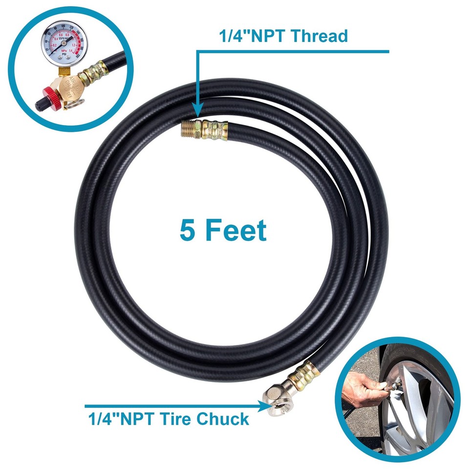 Kit Universale Per Compressore | Leroy Merlin - Foto 8