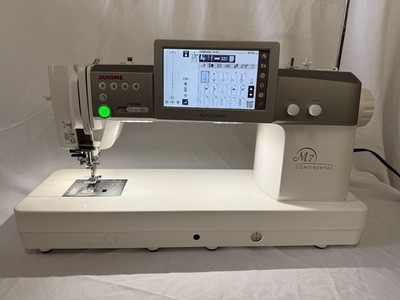 Janome Continental M7  Sewing Machine