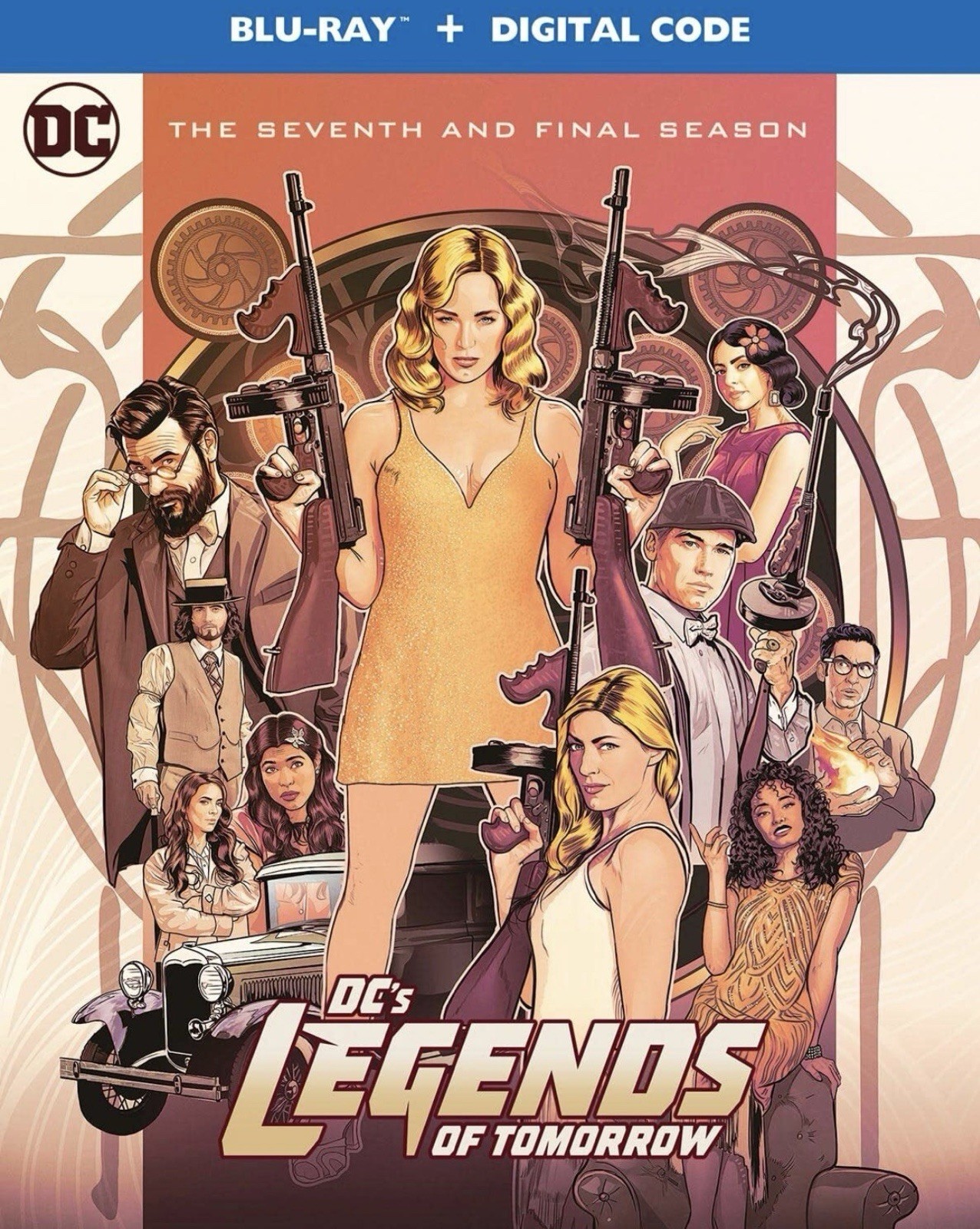 DC's LEGENDS OF TOMORROW COMPLETE 7th Seventh Season Seven 7 Blu-ray Region Free