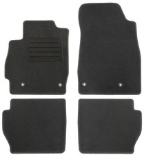 Fußmatten Set für Mazda 2 DE 2007-2015 Autoteppiche mit 100% Passform