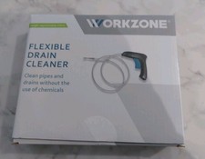 Flexible Drain Cleaner Tool By WORKZONE  120cm Approx Length With Expanding Tip.