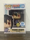 Funko Pop Naruto Sasuke Uchiha Glow In The Dark Funko Shop Exclusive