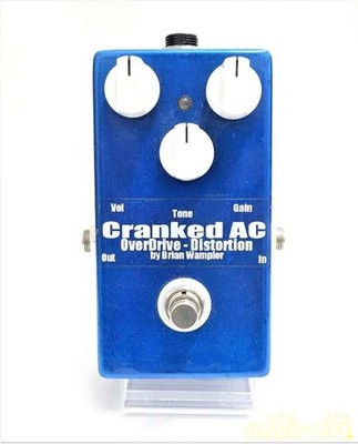 Wampler Pedals Cranked Ac Overdrive-Distortion No.nm160