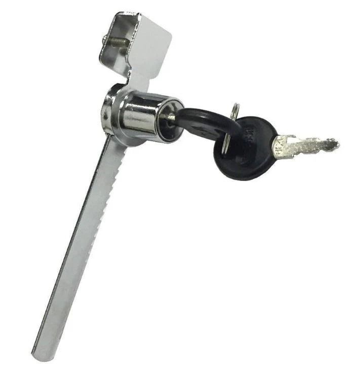 Display Case Lock Showcase Lock for Sliding Glass Door, Display Case Lock - Image 3 of 4