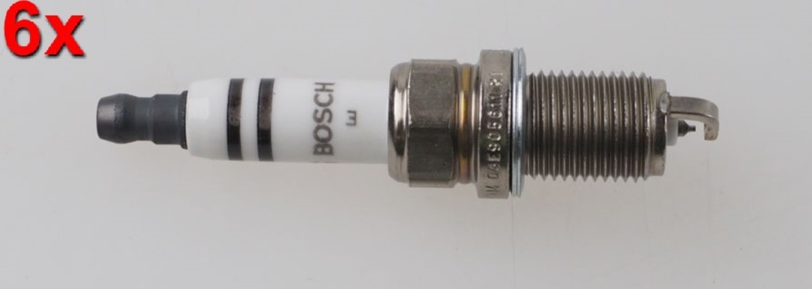 6x Genuine AUDI A6 Avant S6 quattro A6L A7 Sportback A8 Spark Plug 06E905611