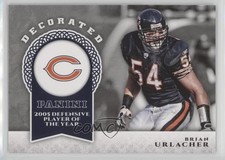 2017 Panini Decorated Brian Urlacher #D-BU HOF 0ei