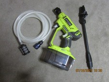 Ryobi EZClean 18V Cordless Power Washer RY18PW22A with AFTER MARKET BATTERY