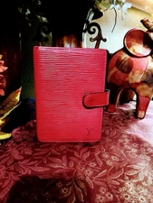 LOUIS VUITTON - EPI LEATHER AGENDA PM COVER