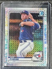Pearson, Nate - 2020 Bowman Chrome Prospect Mega Box