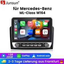 Android 15 Carplay Autoradio Für Benz ML W164 GL X164 05-12 GPS Nav WIFI BT 32G Android 15 Carplay Autoradio Für Benz ML W164 GL X164 05-12 GPS Nav WIFI BT 32G
