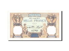 [#210532] Banknote, France, 1000 Francs, 1 000 F 1927-1940   Cérès et Mercure  ,