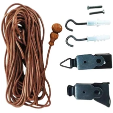 Garneck Roller Window Shades Lift Cords - Blinds Strings Lift Tool for Reeds ...