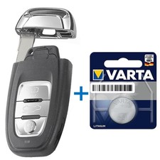 Schlüsselgehäuse für Audi A4 8K B8 A5 8T 8F A6 4G Q5 8R Schlüssel Ersatzgehäuse