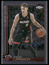 2025-26 Topps Chrome #189 Pelle Larsson