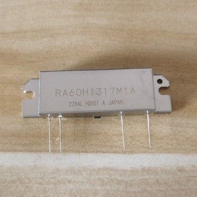 1PC New   RA60H1317M1A RF Power Amplifier Module SPOT STOCK #za