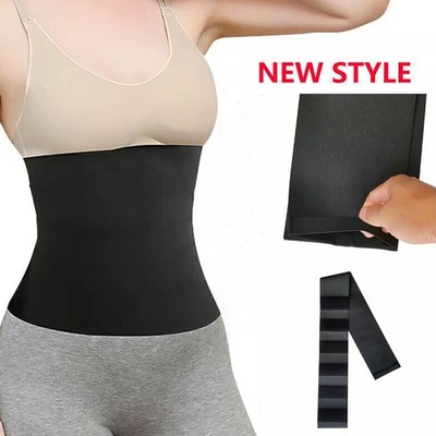 Adjustable Snatch Me Up Bandage 4M/5M/6M Sweat Wrap Lumbar Waist Support Belt