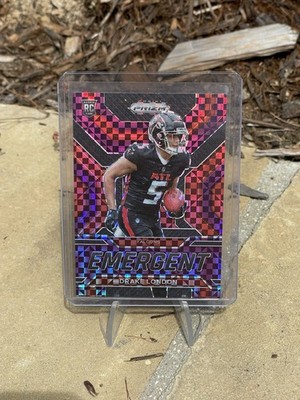 2022 Panini Purple Power Emergent Drake London Rc /49