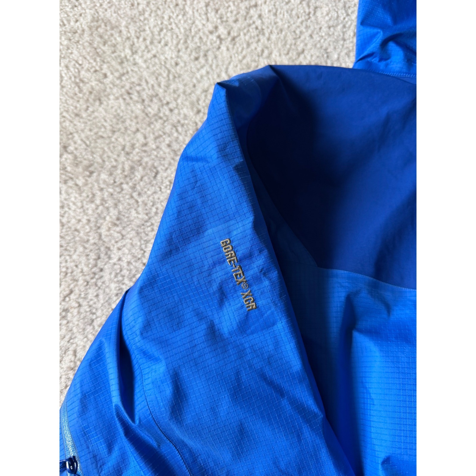 Arc'teryx Women's Jacket Hooded 2001 Y2K Alpha Gore-tex Blue Medium image 7