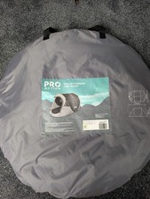 Pro Action Pop Up Tent 2 Person Black Used Once