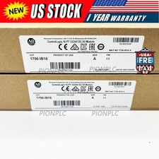 2022 New Allen-Bradley 1756-IB16 SER A ControlLogix Input Module 1756IB16 US