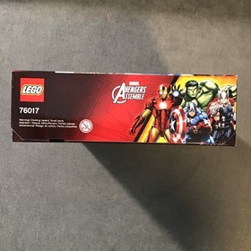 76017 CAPTAIN AMERICA VS HYDRA  lego legos set marvel super heroes Red Skull NEW