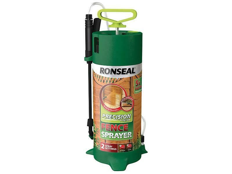 Ronseal 37646 Precision Pump Fence Sprayer - Image 4