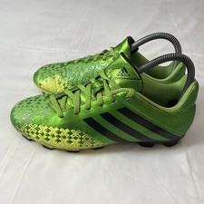 Adidas Predator Absolion LZ TRX Green Soccer Cleats Shoes Size 5.5 Q21649 Rare