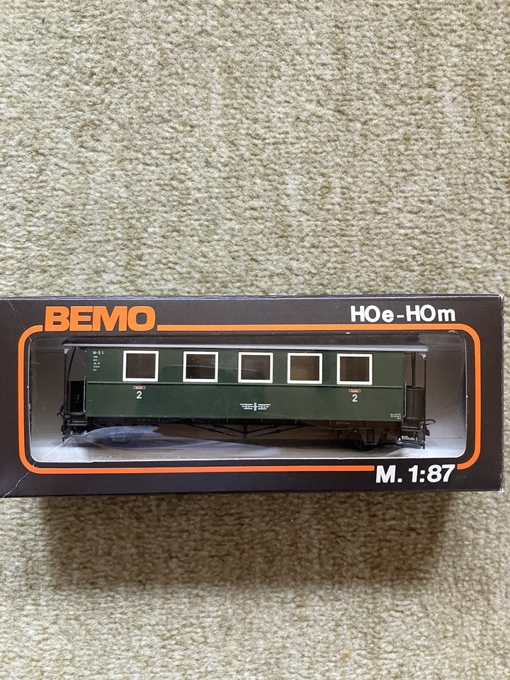 Bemo Personenwagen KBi SWEG H0e, 3015