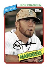 2014 Topps Archives #71 Nick Franklin