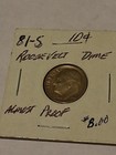 1981 S Roosevelt Dime Gem Clad PROOF US Mint Coin Beautiful! Uncirculated  — photo 1