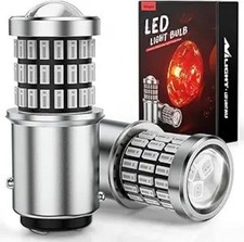 1157 LED Bulb 2PCS 57LED Red 2057 Color: RedStyle: 1157/2057/2357/BAY15D/7528