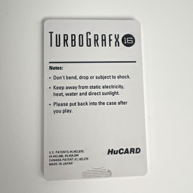 Legendary Axe II game TurboGrafx 16 HuCard Only - Authentic - Tested & Works