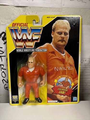 WWF NAILZ HASBRO SERIES 7 WRESTLING FIGURE 1993 WW...