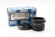  Mint in Box Nikon Field scope Eyepiece 40x Accessory From Japan