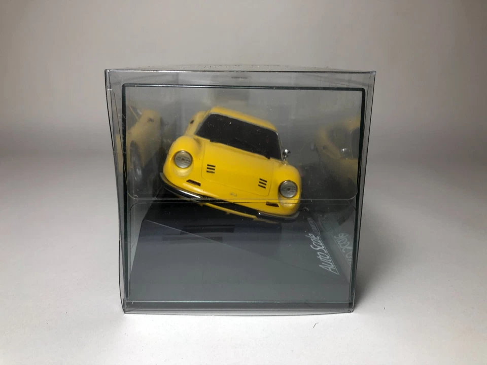KYOSHO Mini-z Body FERRARI 246GT DINO Yellow MZG41Y - Image 3 of 4