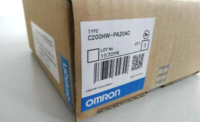 Omron C200HW-PA204C PLC Module New One Free Shipping C200HWPA204C
