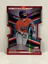 2023 Panini Elite Extra Edition Prime Numbers A Signatures #69 Cooper Ingle /200