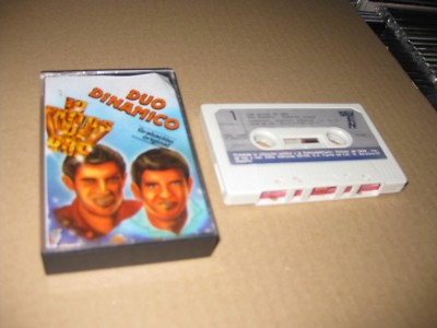 DUO Dinamico Spanische Kassette 10 Goldene Hits