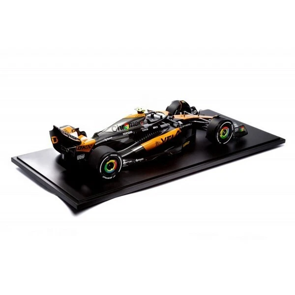 HC Model F1 Mclaren MCL60 #4 Lando Norris 2nd British GP 2023 1/8 HC802601 - Immagine 2 di 4