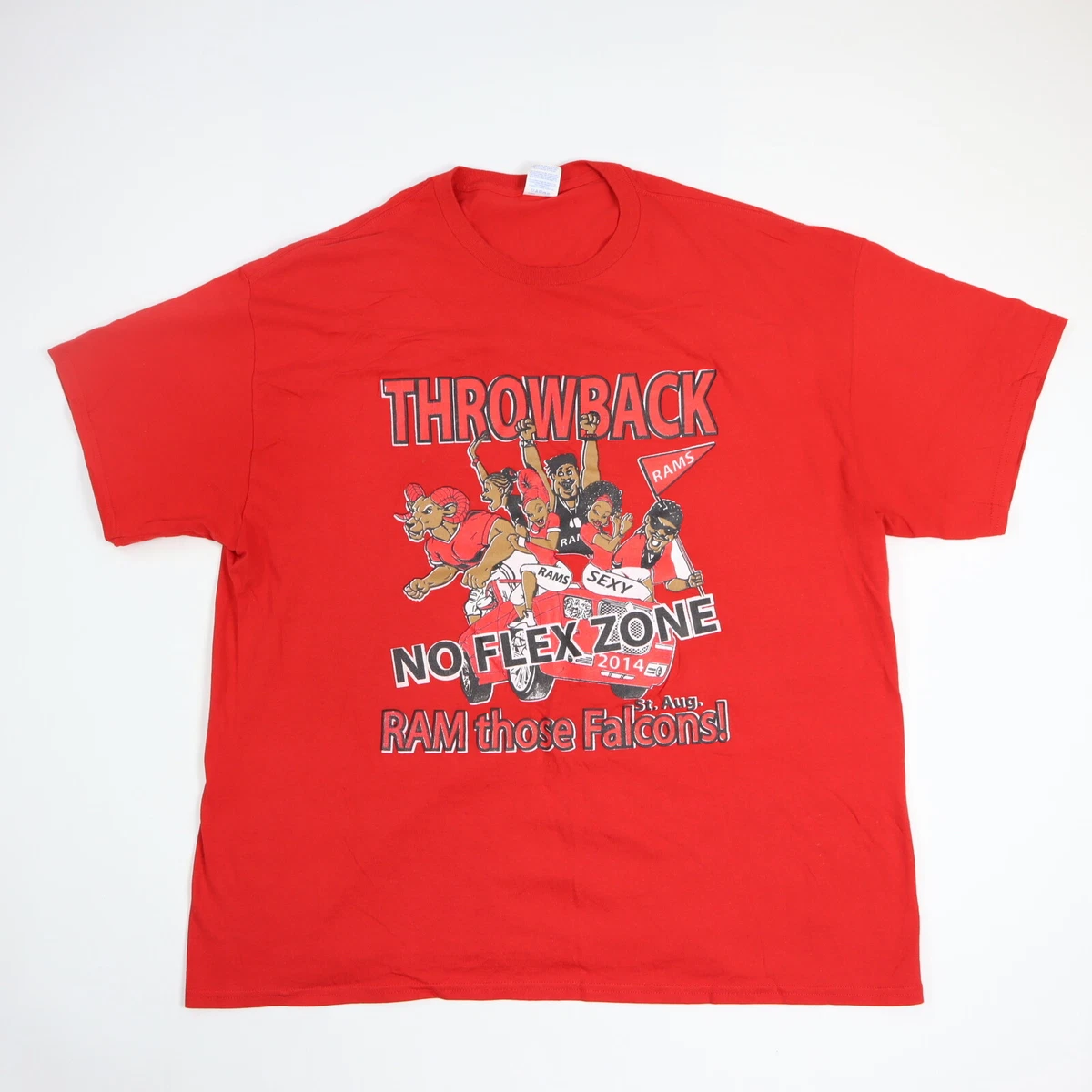 WSSU Winston Salem State University Homecoming T-Shirt Lil Jon Theme 2XL /  XXL | eBay